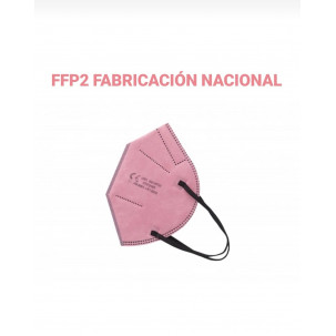 Mascarillas FFP2 Nacional (Pack 5 Uds)